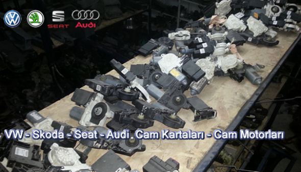 Fatih Volkswagen. VW - Skoda - Seat - Audi  Cam Kartaları - Cam Motorları