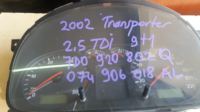 2002 transporter t4 2.5 çıkmakilometre saati  7d0 920 802 q