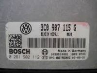  VW Passat 2.0 Turbo ( BPY ) ECU / ECM 3C0 907 115G , 3C0907115G , 3C0-907-115G çıkma motor beyini