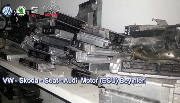 Fatih Volkswagen. VW - Skoda - Seat - Audi  Motor (ECU) Beyinleri