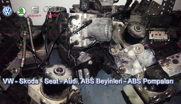 Fatih Volkswagen. VW - Skoda - Seat - Audi  ABS Beyinleri - ABS Pompaları
