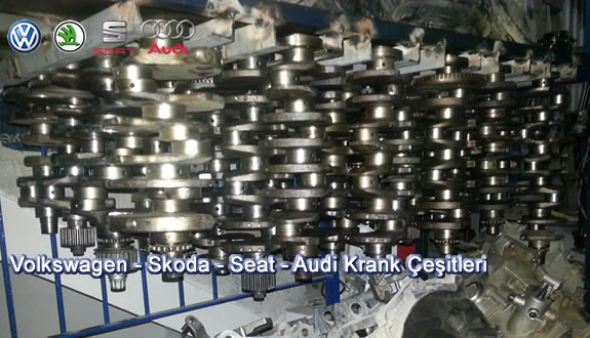 Fatih Volkswagen. Volkswagen - Skoda - Seat - Audi Çıkma Kranklar