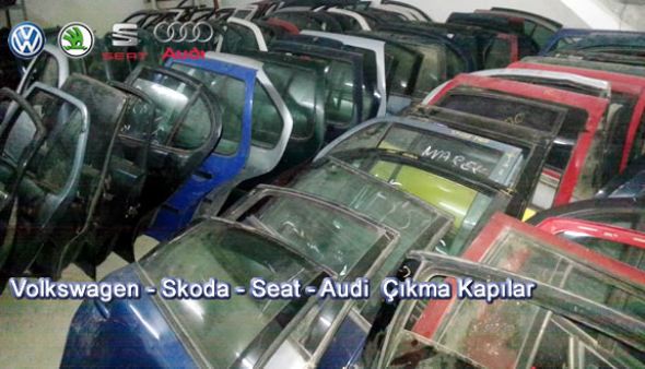 Fatih Volkswagen - Volkswagen - Skoda - Seat - Audi  Çıkma Kapılar