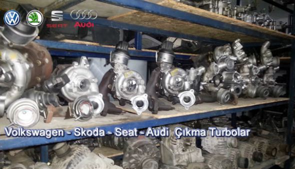 Fatih Volkswagen. Volkswagen - Skoda - Seat - Audi  Çıkma Turbolar