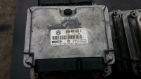 038906018p / 038 906 018 p vw passat b5 1997 / 2000 afn motor 110 hp çıkma motor beyini, passat çıkm