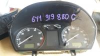 6y1 919 880 c seri numaralı skoda fabia uyumlu çıkma orjinal kilometre saati , fabia çıkma gösterge 