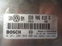 8D0 906 018 G / 0261206044 passat a4 superb a6 çıkma motor beyni ecu beyin