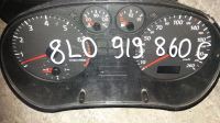 8l0 919 860 c audi a3 çıkma kilometre saati, gösterge paneli audi a3