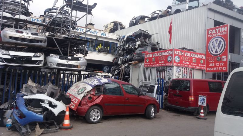 Ankara Oto Sanayi Sitesi Oto Ziya Mercedes Bmw Cikma Yedek Parca