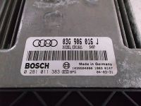 Audi A3 8P (2003-2012) ÇIKMA MOTOR BEYİNİ 03G906016J