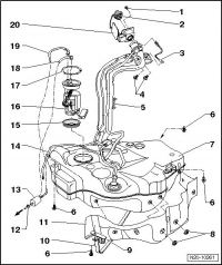 AUDİ MAZOT DEPOSU VE BENZİN DEPOSU