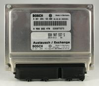 bosch 8d0907557s - 0261 204183 audi a4 vw passat skoda superb çıkma motor kontrol ünite beyin 