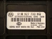  ECU OTOMATİK ŞANZIMAN AUDI A3 , VW GOLF 1.9 TDI 01M 927 733 HQ , 01M927733HQ , 5DG 007 923-15 , 5DG