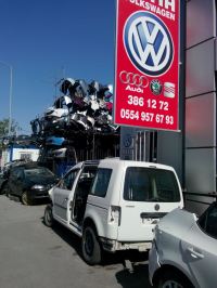 FATİH OTO VOLKSWAGEN ÇIKMA PARÇA