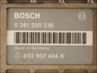 Motor Kontrol Ünitesi Bosch 0-261-200-236 893-907-404 - K ÇIKMA MOTOR BEYİNİ