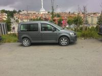 volkswagen caddy 2013 modelden sökülme çelik jant takımı çıkma hatasız çiziksiz