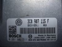 VW 2.0 Turbo Passat (BPY) ECU/ECM 3C0 907 115F, 3C0907115F, 3C0-907-115F ÇIKMA MOTOR BEYİNİ