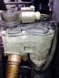 vw golf fsı motor çıkma egr