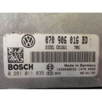 VW T5 2.5TDI 174HP 070906016BD 0281011835 372944 ÇIKMA TRANSPORTER MOTOR KONTROL ÜNİTE BEYİNİ